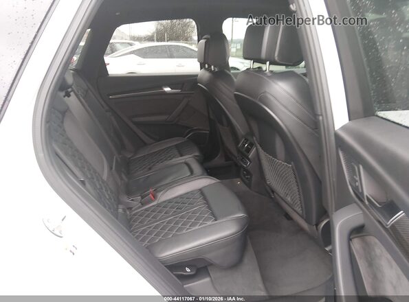 WA1B4AFY7L2025173 2020 AUDI SQ5 White Вид наклейки з VIN-кодом