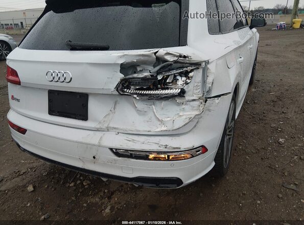 WA1B4AFY7L2025173 2020 AUDI SQ5 White Вид спереду