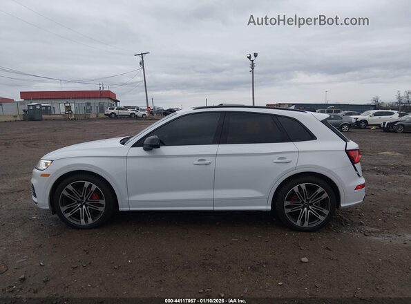 WA1B4AFY7L2025173 2020 AUDI SQ5 White Панорамний вид салону 360°