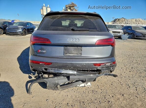 WA1B4AFY8M2024180 2021 AUDI SQ5 Gray Widok z tyłu
