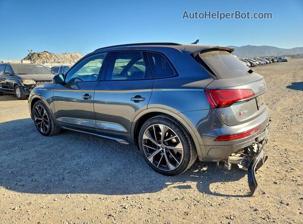 WA1B4AFY8M2024180 2021 AUDI SQ5 Gray Tył lewy