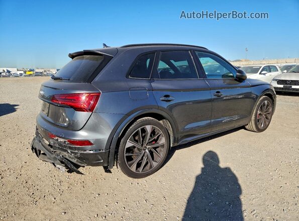 WA1B4AFY8M2024180 2021 AUDI SQ5 Gray Tył prawy
