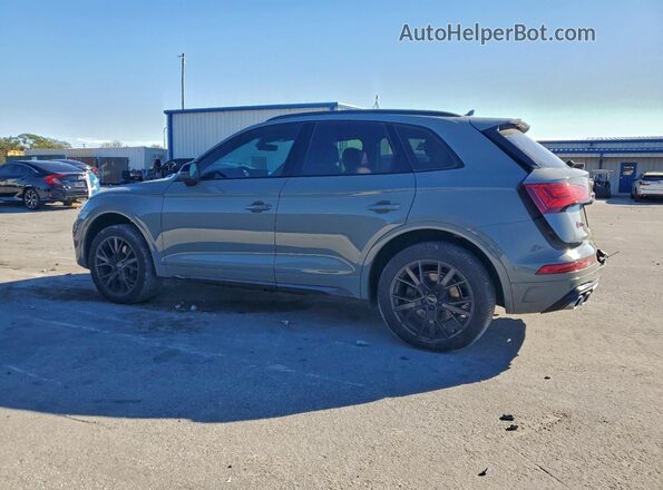 WA1B4AFY8M2034966 2021 AUDI SQ5 Gray Rear left