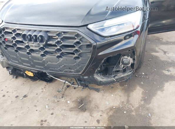 WA1B4AFY8N2028327 2022 AUDI SQ5 Black Widok z przodu
