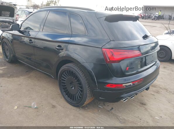 WA1B4AFY8N2028327 2022 AUDI SQ5 Black Tył lewy
