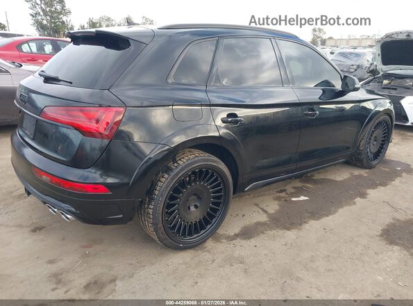 WA1B4AFY8N2028327 2022 AUDI SQ5 Black Tył prawy