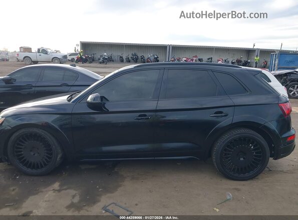 WA1B4AFY8N2028327 2022 AUDI SQ5 Black Widok wnętrza 360 stopni