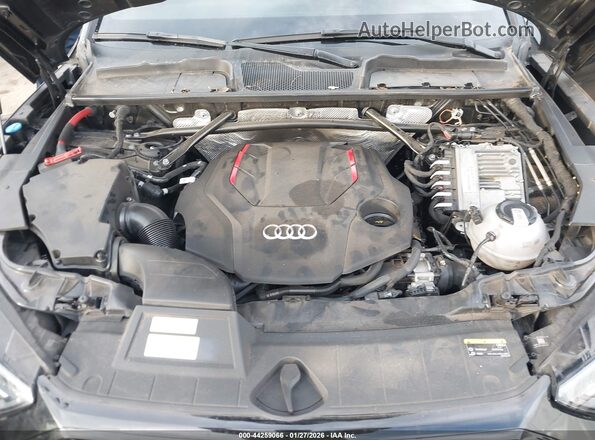 WA1B4AFY8N2028327 2022 AUDI SQ5 Black Widok z tyłu