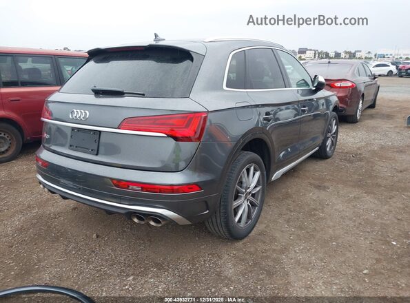 WA1B4AFY8N2088771 2022 AUDI SQ5 Gray Rear right
