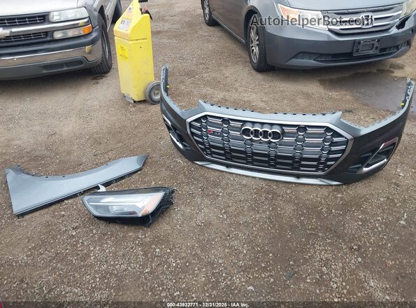 WA1B4AFY8N2088771 2022 AUDI SQ5 Gray Instrument cluster view