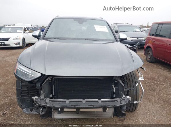 WA1B4AFY8N2088771 2022 AUDI SQ5 Gray Rear interior view