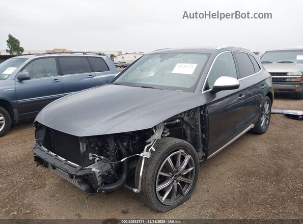 WA1B4AFY8N2088771 2022 AUDI SQ5 Gray Front view