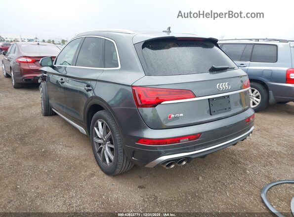 WA1B4AFY8N2088771 2022 AUDI SQ5 Gray Rear left