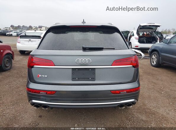 WA1B4AFY8N2088771 2022 AUDI SQ5 Gray 