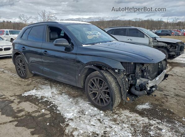 WA1B4AFY8P2083122 2023 AUDI SQ5 Black Przód prawy