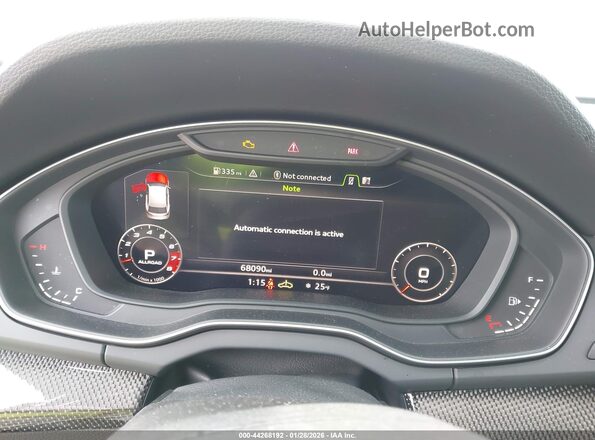 WA1B4AFY9L2030536 2020 AUDI SQ5 Gray 