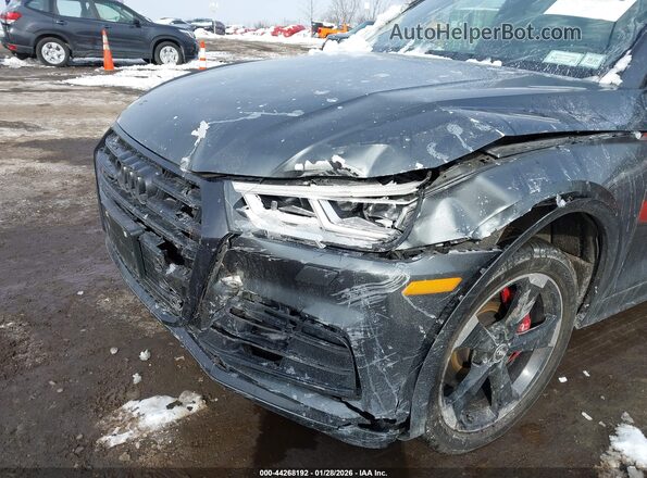 WA1B4AFY9L2030536 2020 AUDI SQ5 Gray 