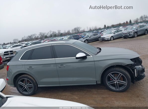 WA1B4AFY9L2039009 2020 AUDI SQ5 Gray Панорамний вид салону 360°