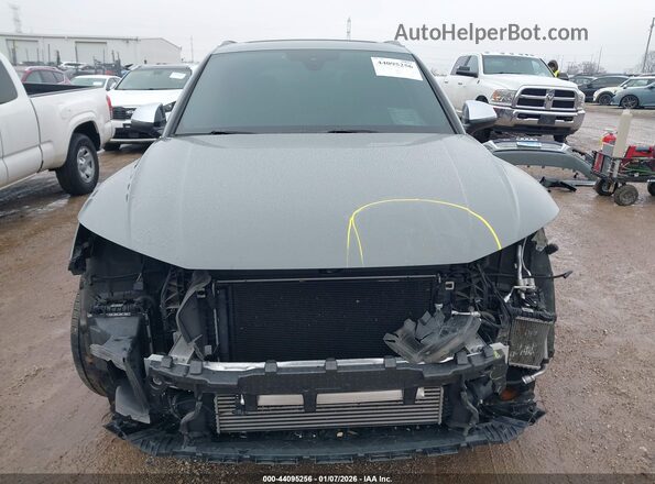 WA1B4AFY9L2039009 2020 AUDI SQ5 Gray Вид задньої частини салону