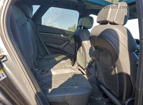 WA1B4AFY9R2095542 2024 AUDI SQ5 Gray Rear seats view