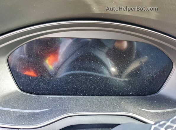 WA1B4AFY9R2095542 2024 AUDI SQ5 Gray Instrument cluster view