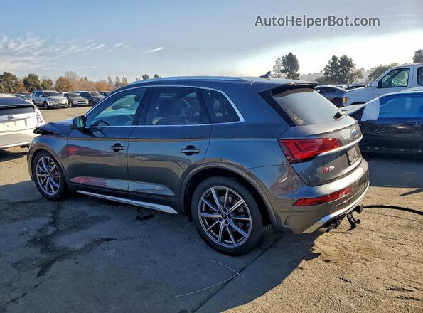 WA1B4AFY9R2095542 2024 AUDI SQ5 Gray Rear left