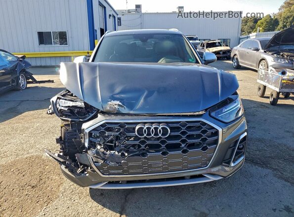 WA1B4AFY9R2095542 2024 AUDI SQ5 Gray Front view