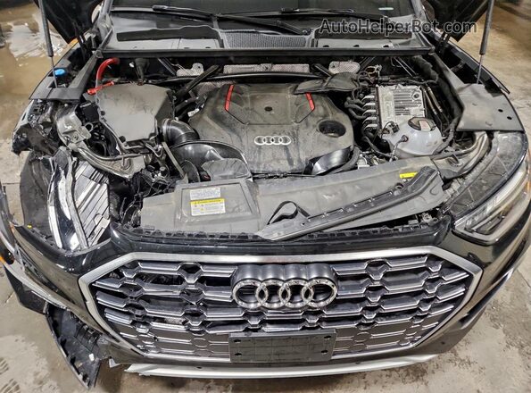 WA1B4AFY9R2102702 2024 AUDI SQ5 Black Widok komory silnika