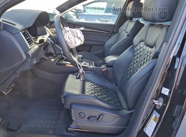 WA1B4AFY9R2102702 2024 AUDI SQ5 Black Widok wnętrza z przodu