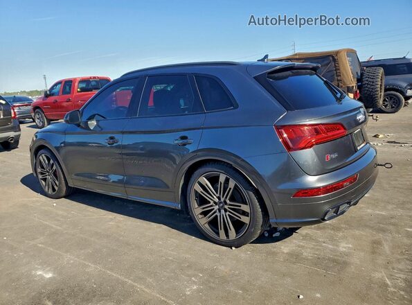 WA1B4AFYXL2081110 2020 AUDI SQ5 Gray Rear left