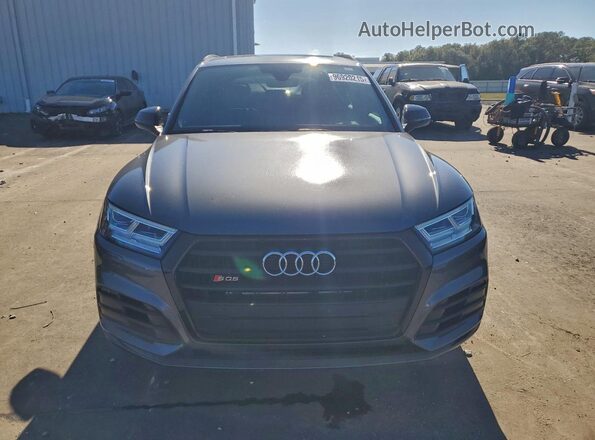 WA1B4AFYXL2081110 2020 AUDI SQ5 Gray Front view