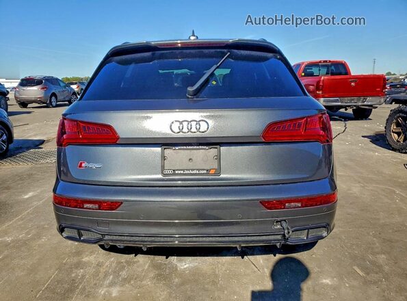 WA1B4AFYXL2081110 2020 AUDI SQ5 Gray Rear view