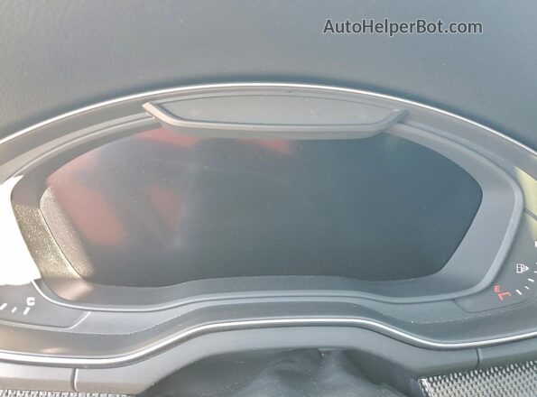 WA1B4AFYXL2081110 2020 AUDI SQ5 Gray Instrument cluster view
