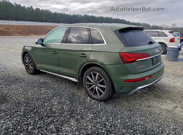 WA1B4BFY5P2014636 2023 AUDI SQ5 Green Trasero izquierdo