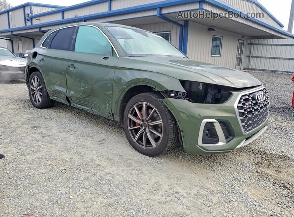 WA1B4BFY5P2014636 2023 AUDI SQ5 Green Delantero derecho
