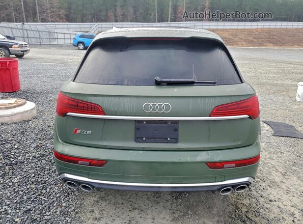 WA1B4BFY5P2014636 2023 AUDI SQ5 Green Vista trasera