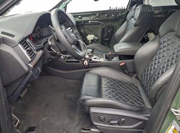 WA1B4BFY5P2014636 2023 AUDI SQ5 Green Vista interior delantera