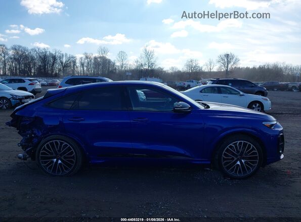 WA1B5AGU6S2066000 2025 AUDI ALL Синий Вид задней части салона