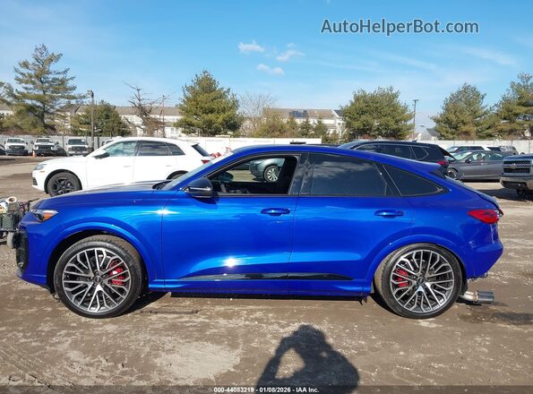 WA1B5AGU6S2066000 2025 AUDI ALL Синий Панорамный вид салона 360°
