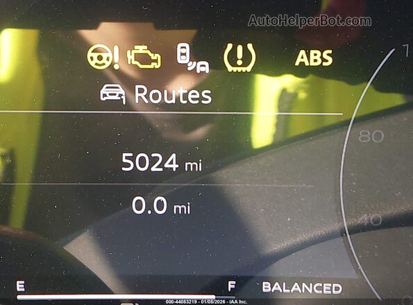 WA1B5AGU6S2066000 2025 AUDI ALL Синий 