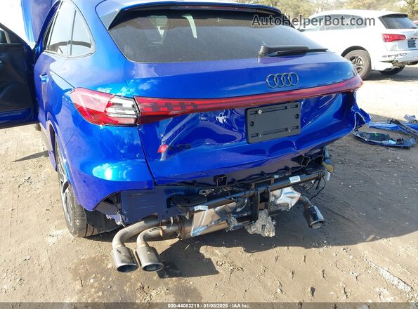 WA1B5AGU6S2066000 2025 AUDI ALL Синий Вид спереди