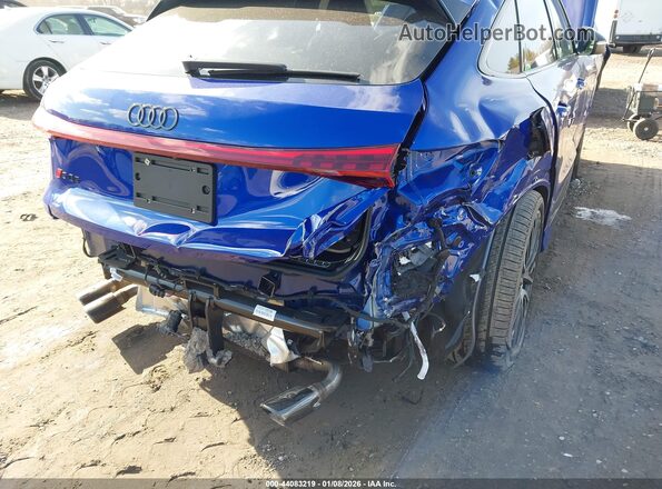 WA1B5AGU6S2066000 2025 AUDI ALL Синий 