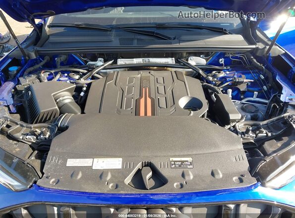 WA1B5AGU6S2066000 2025 AUDI ALL Синий Вид сзади