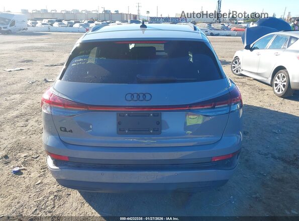 WA1B5BFZ1SP056576 2025 AUDI Q4 Gray 