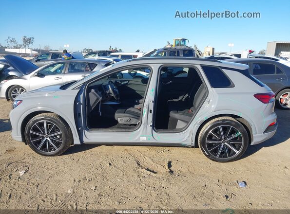 WA1B5BFZ1SP056576 2025 AUDI Q4 Gray 