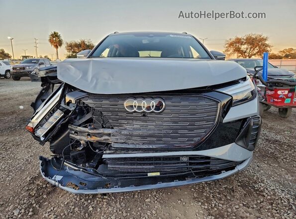 WA1B5BFZ1SP067481 2025 AUDI Q4 Gray 