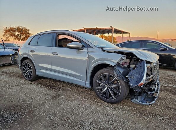 WA1B5BFZ1SP067481 2025 AUDI Q4 Gray 