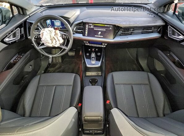 WA1B5BFZ1SP067481 2025 AUDI Q4 Gray 