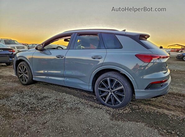 WA1B5BFZ1SP067481 2025 AUDI Q4 Gray 