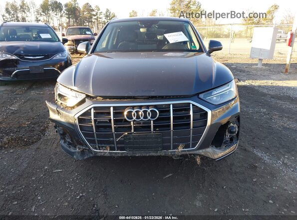 WA1BAAFY4M2007451 2021 AUDI Q5 Gray Vista del cuadro de instrumentos
